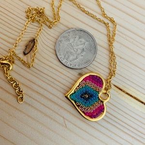 Heart shape necklace